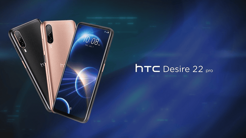 （5G手機推薦四：HTC Desire 22 pro。來源：HTC）