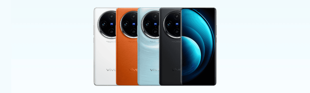 （AI手機推薦三：vivo X100 Pro。來源：vivo）